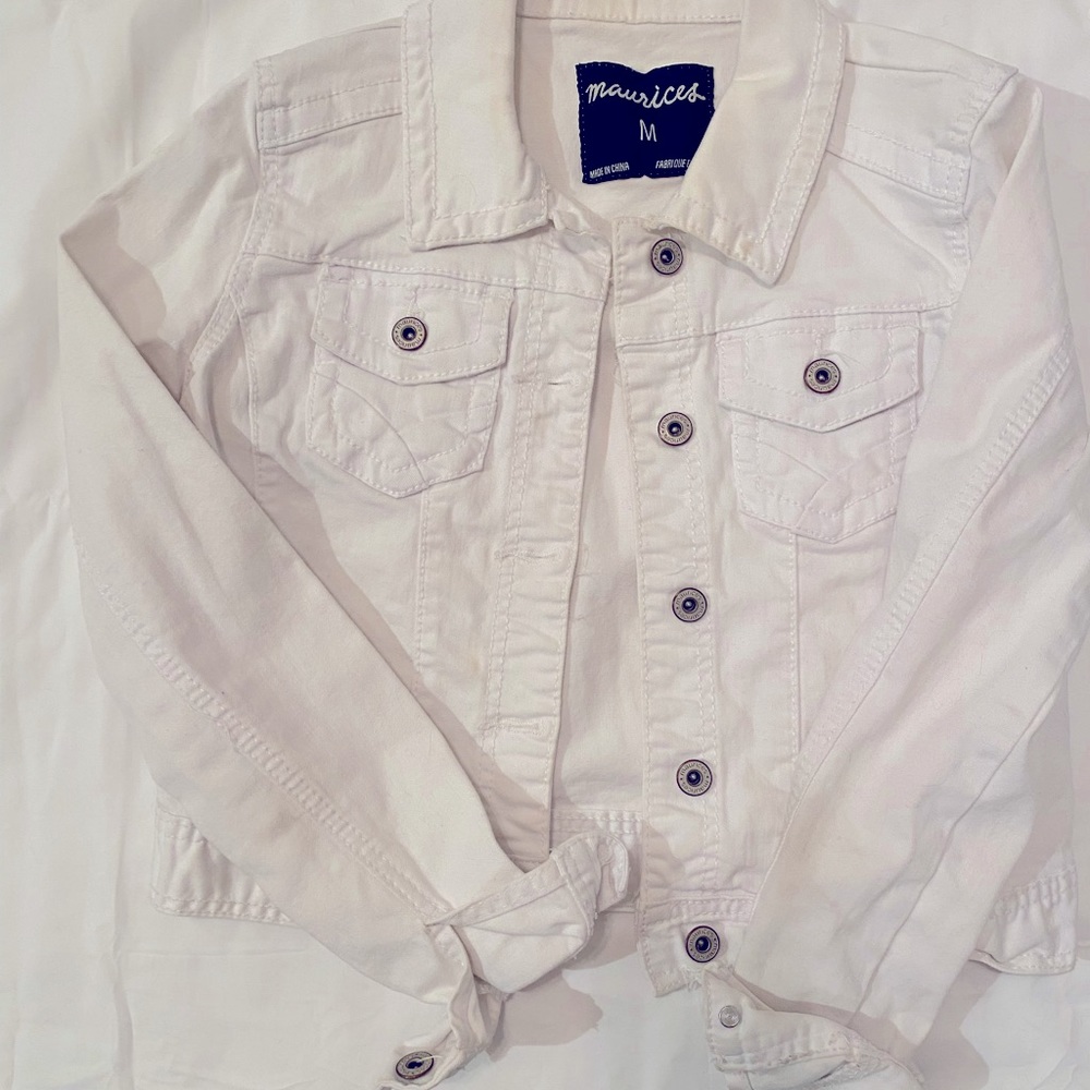Maurice’s jean jacket